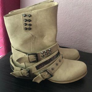 Studded Boots